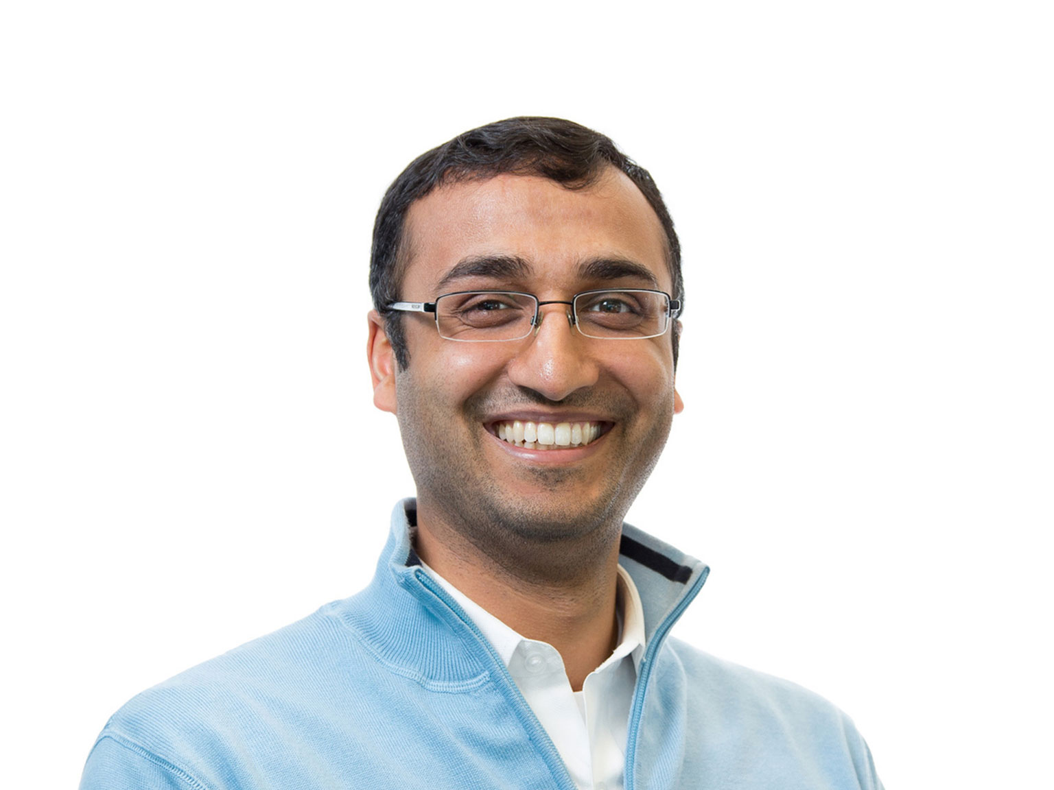 This is a profile image of Nikhil R. Sahni